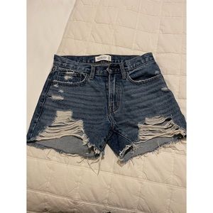 Abercrombie & Fitch The Boyfriend Short